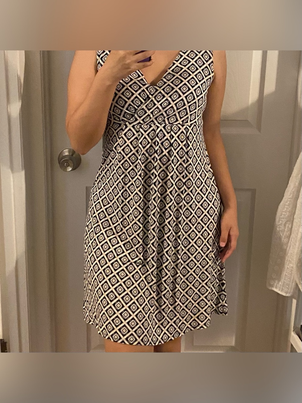 St. John’s Bay Sleeveless Women’s Mini Dress Size M